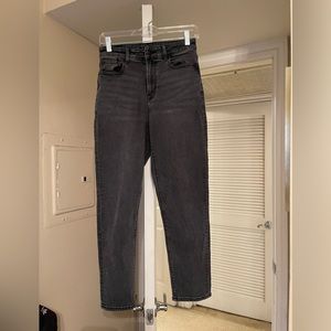 American Eagle mom jeans